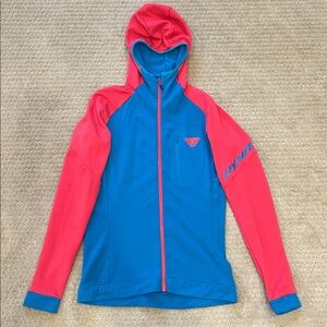 Dynafit Zip Fleece Radical Polartec Hooded Jacket USA M/ EU 38